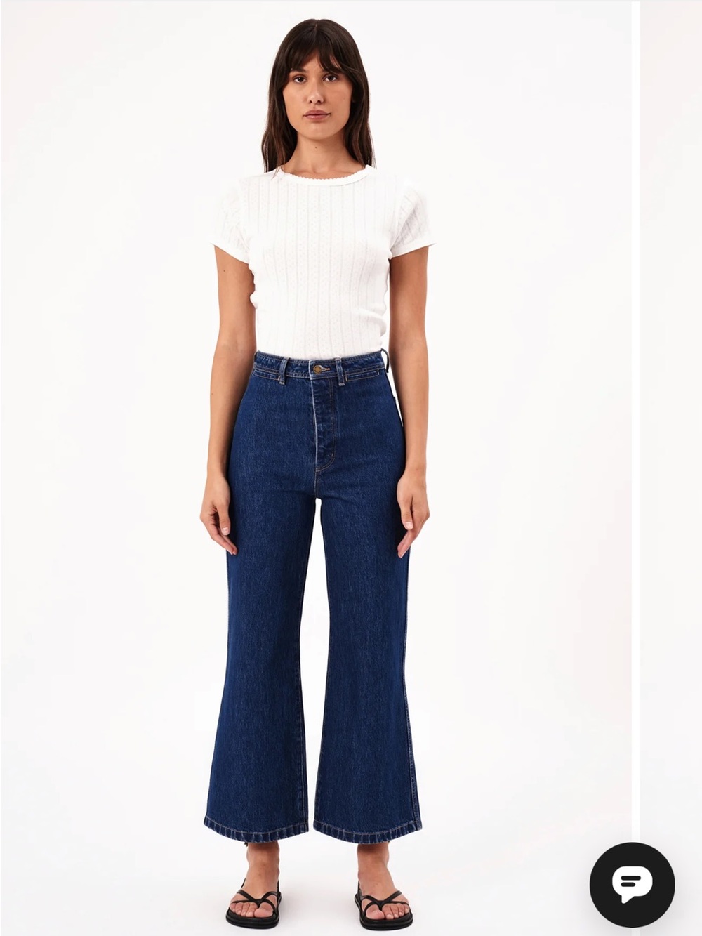 ROLLA'S Sailor Pant Jeans Stone Organic 25